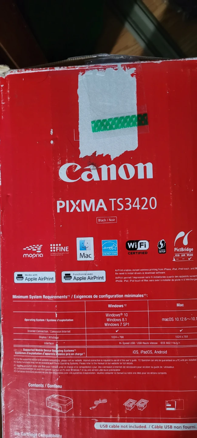 Canon All-in-One Printer - photo 2