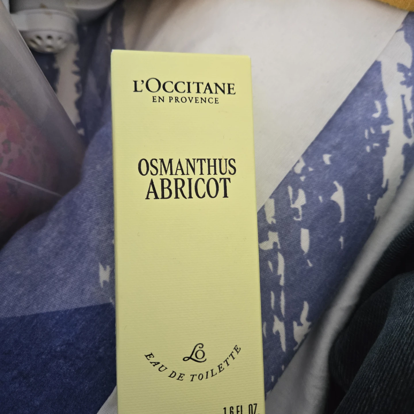 L'Occitane Eau de Toilette Osmanthus Apricot 1.6 fl oz