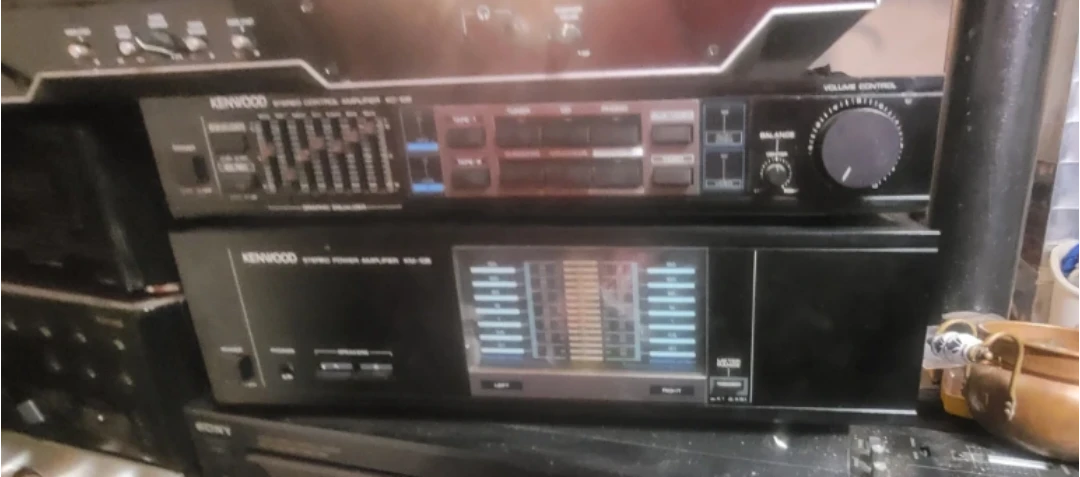 Kenwood Stereo Power Amplifier KA-120