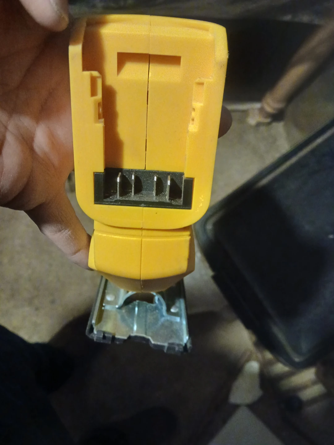 lithium Cordless Jigsaw - photo 3