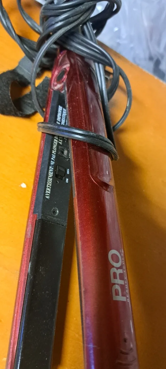 PRO Beauty Tools Hair Straightener - photo 3