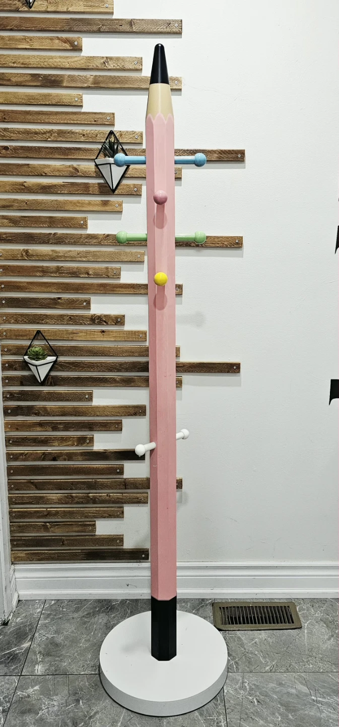 Pencil Coat Rack