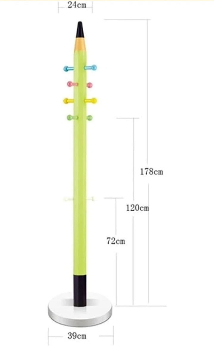 Pencil Coat Rack - photo 2