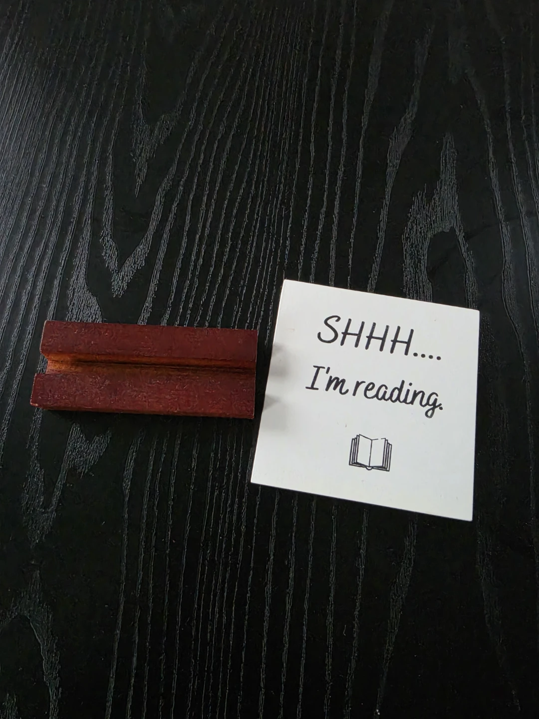 Bookish sign - photo 2