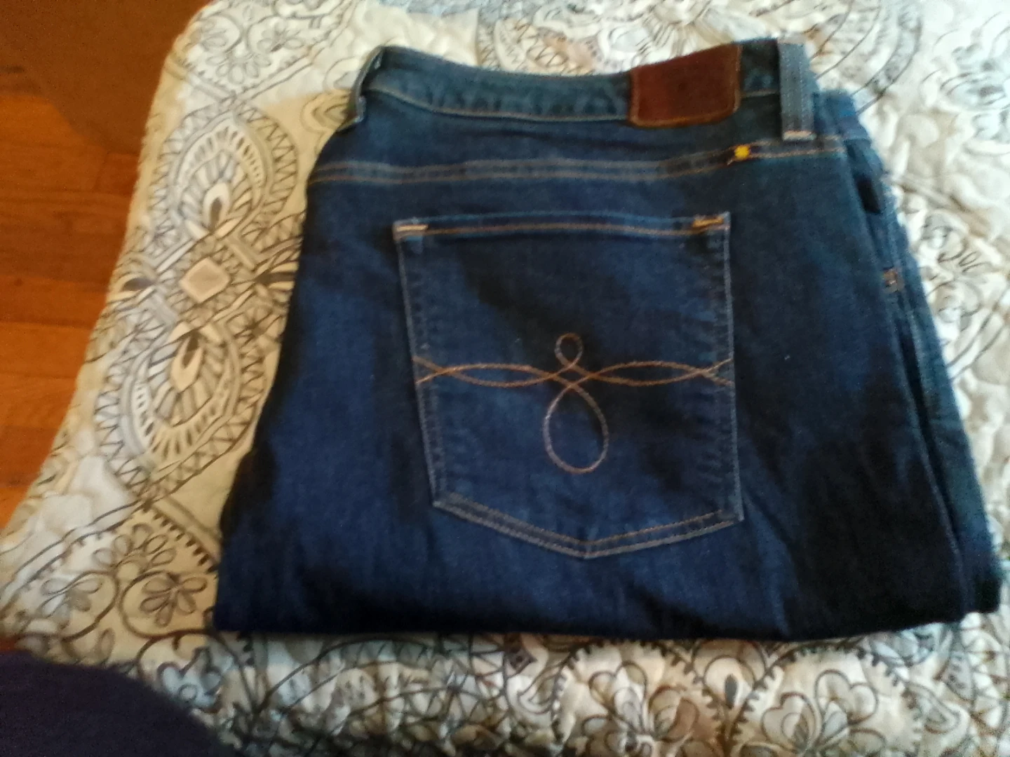 Lucky Brand Blue Denim Jeans