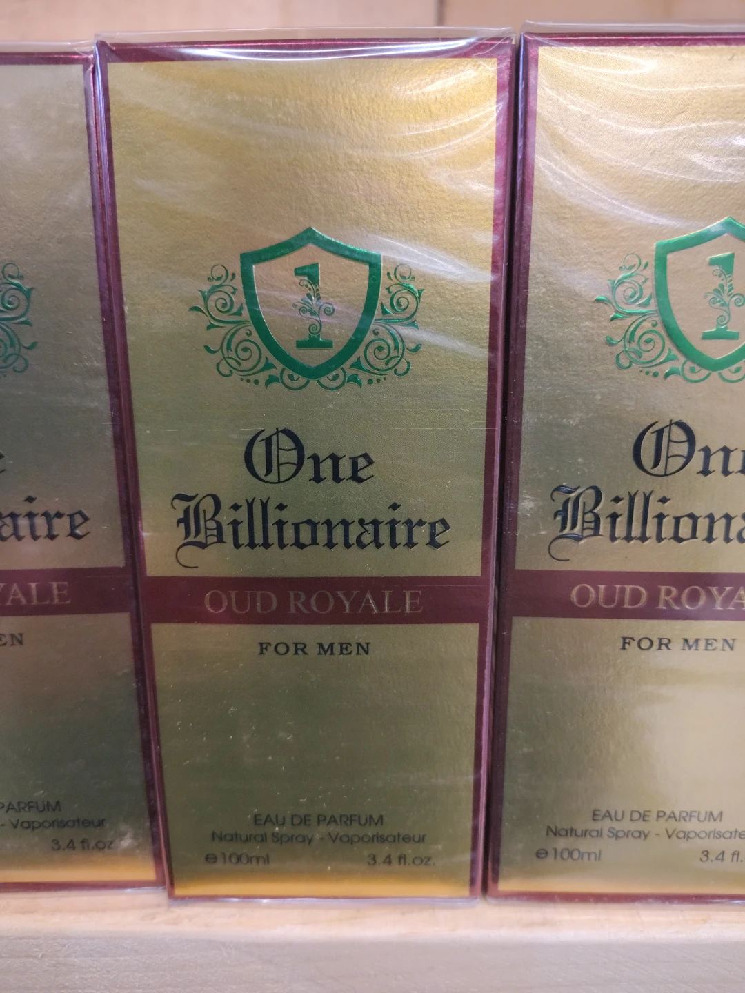 One Billionaire Oud Royale Eau de Parfum for Men 100ml