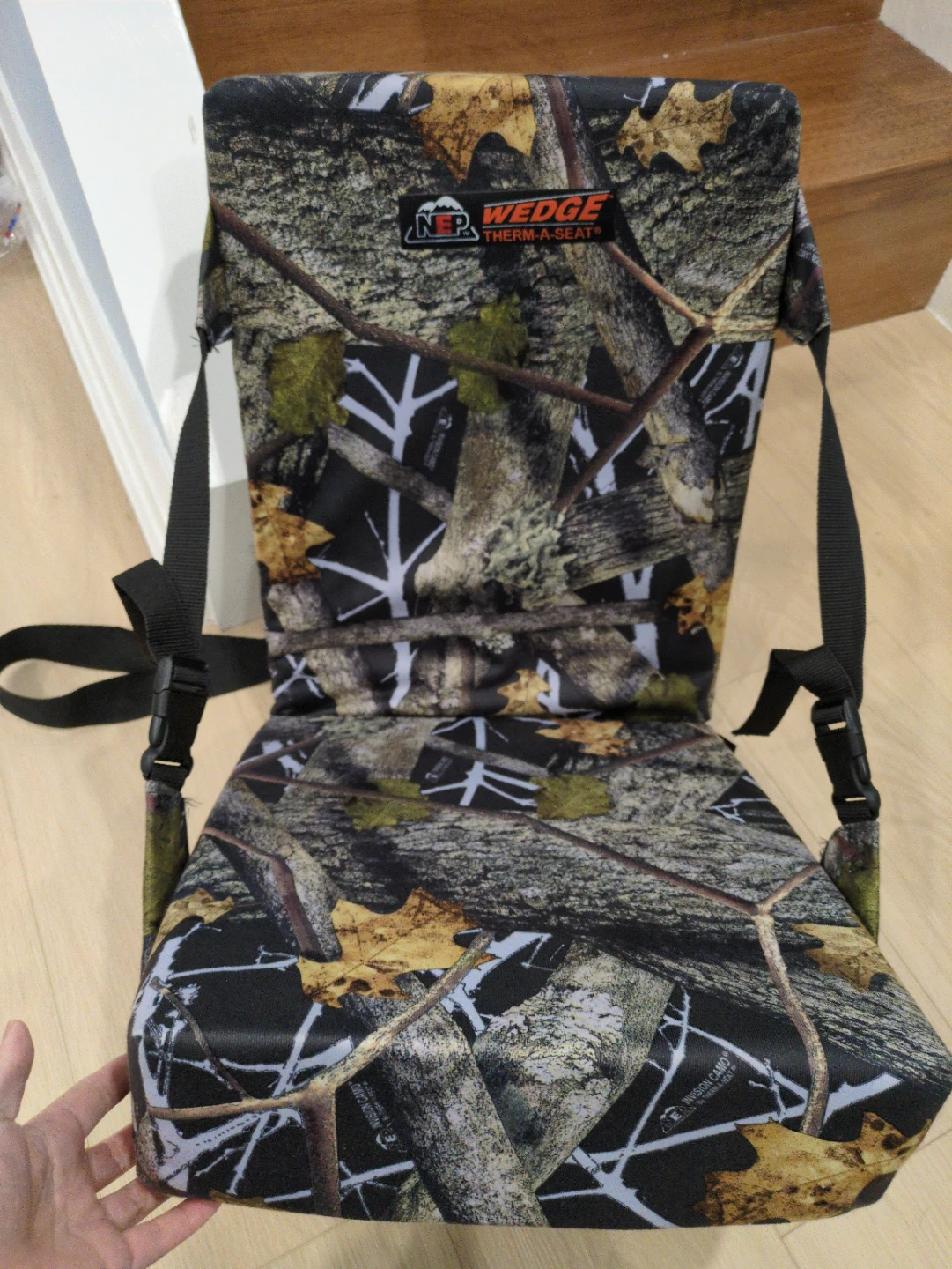 NEP Wedge Therm-a-Seat Hunting Seat