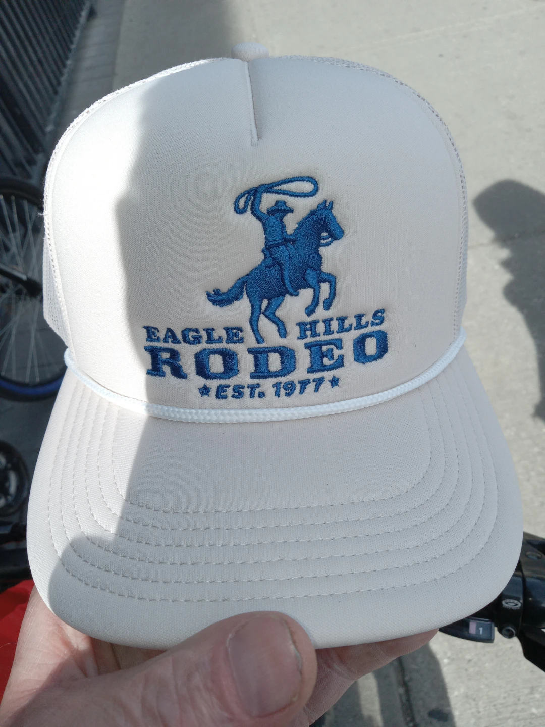 Eagle Hills Rodeo Trucker Hat