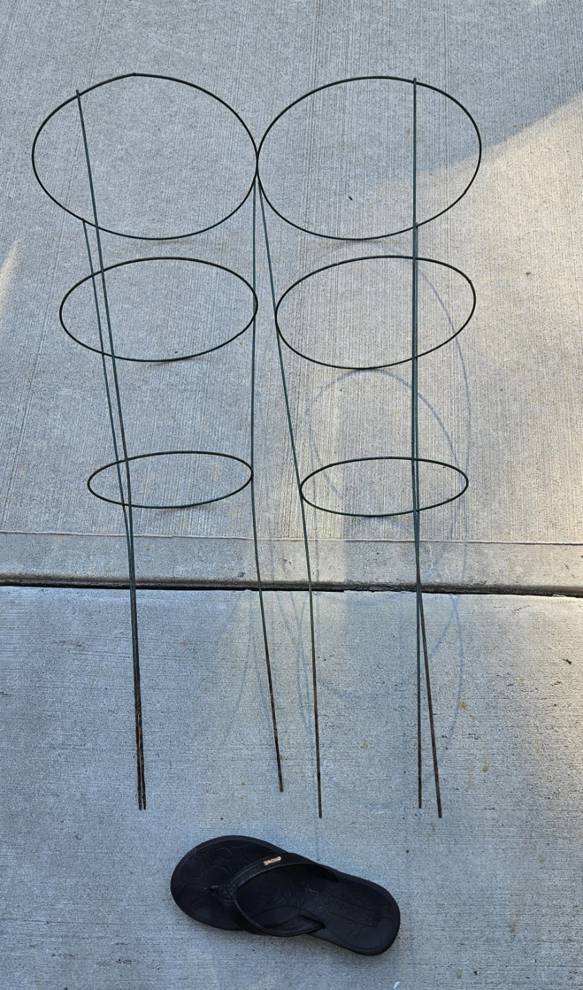 Tomato Cages Plant Supports