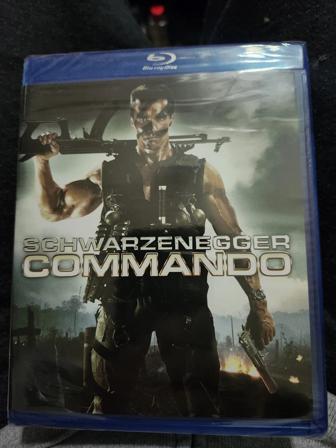 Commando Blu-ray Movie