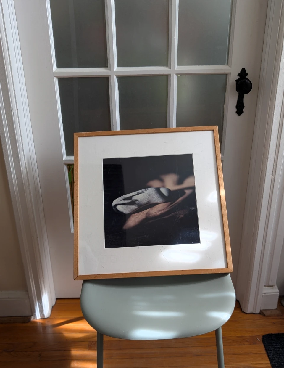 As-Is Wood Framed Print