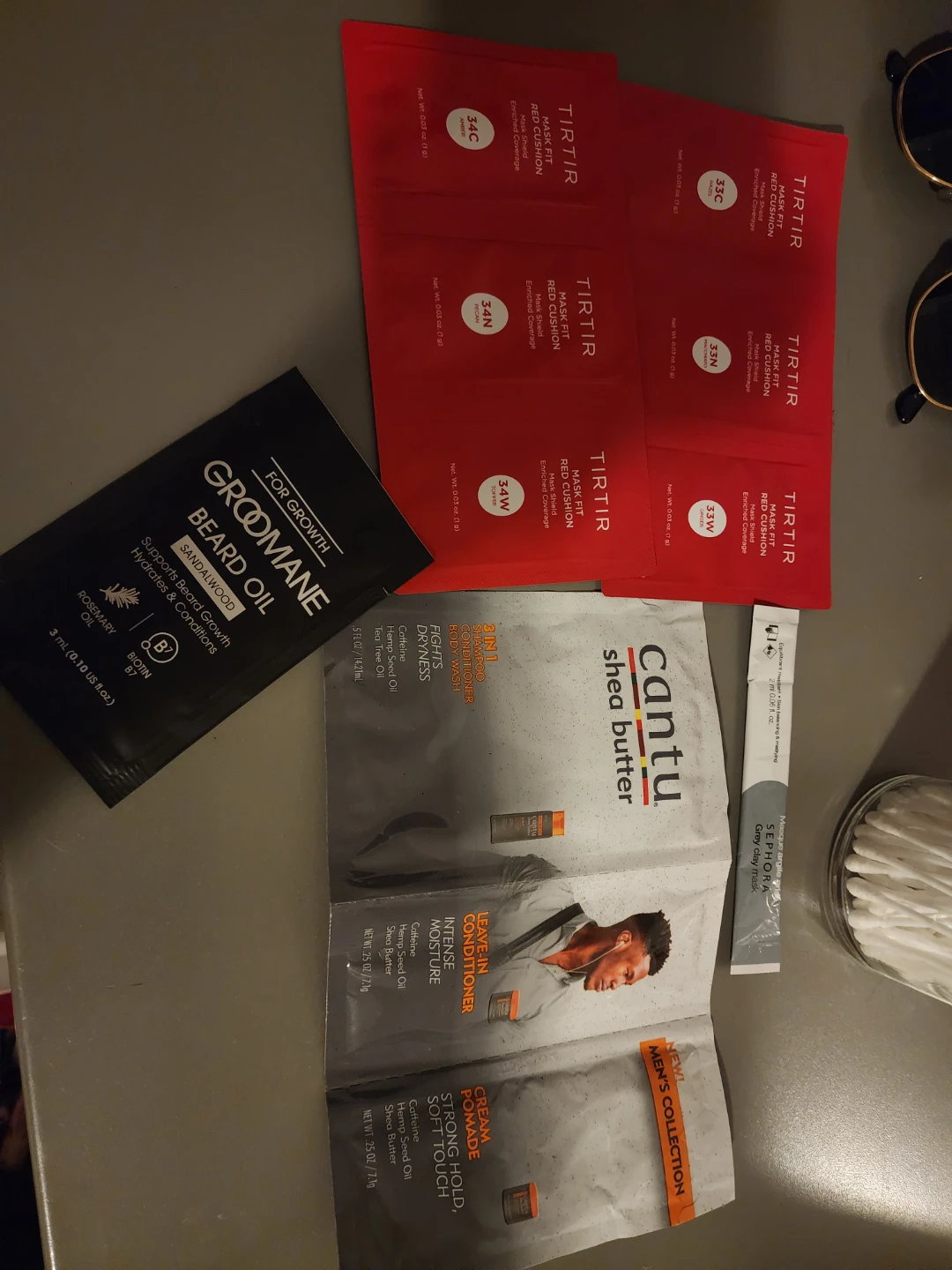 Skincare Samples