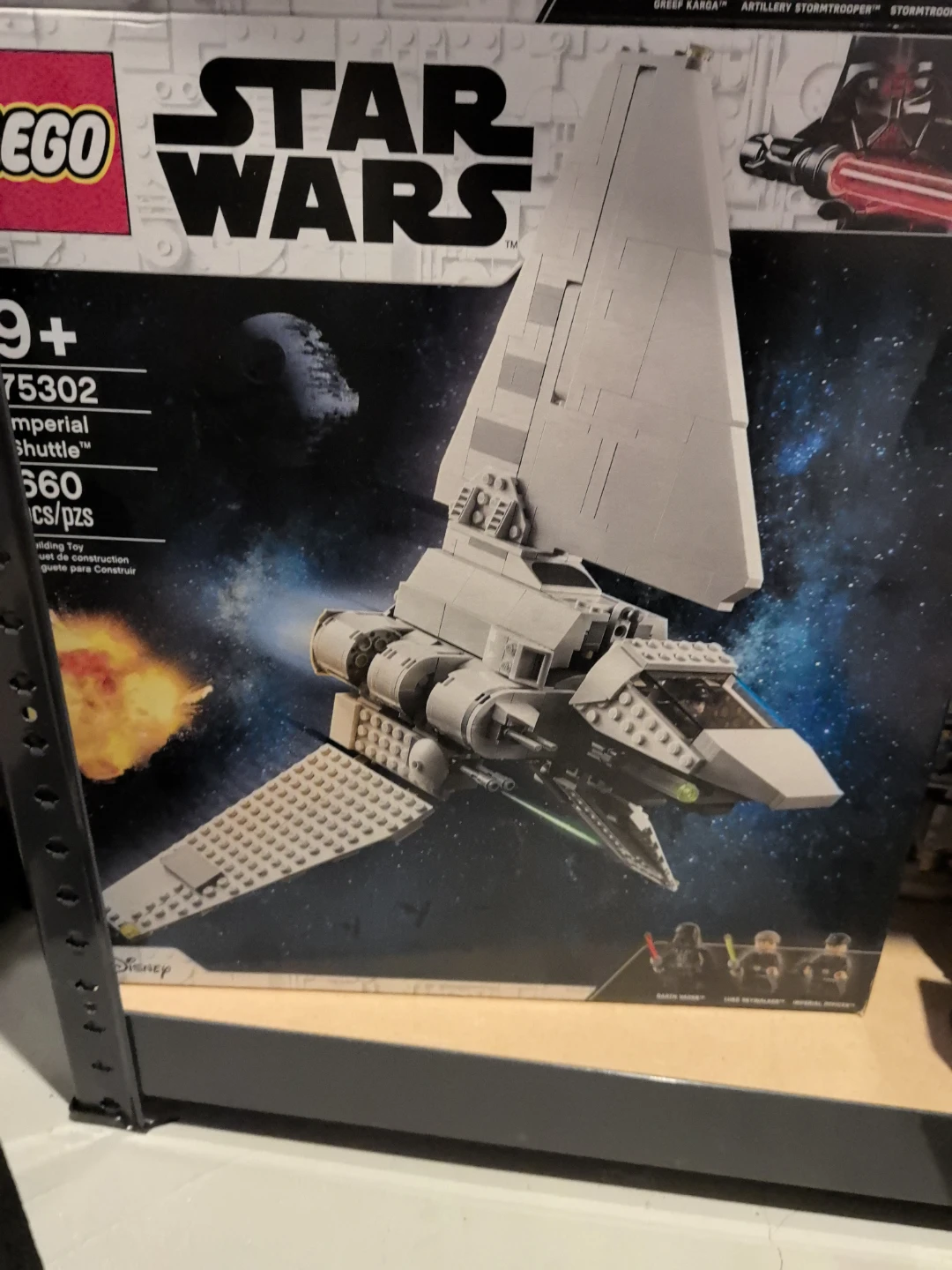 *NEW SEALED* LEGO Star Wars Imperial Shuttle Set 75302