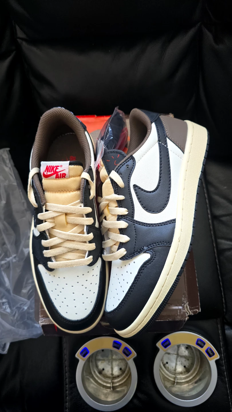 Brand new AJ1 Travis Scott Cactus Jack special edition for sale