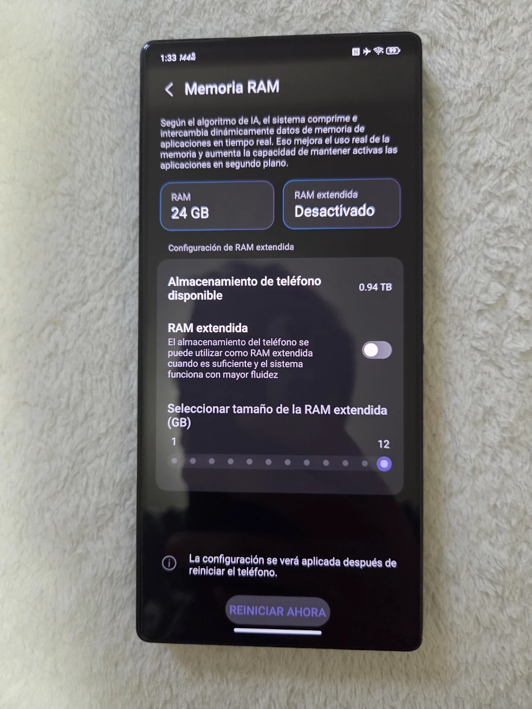 REDMAGIC 10 Pro 5G NX789J 1TB ROM--24GB RAM - photo 4
