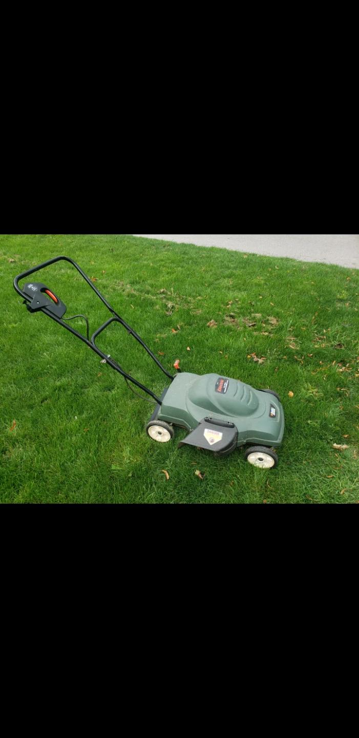Electric Lawn Mowers