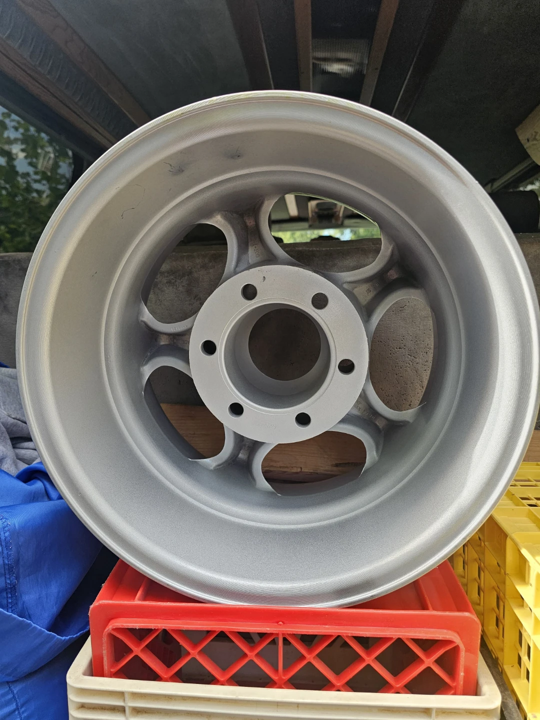 New 15 inch S&C wheels from 1998 6x139.7 6x5.5 - photo 2
