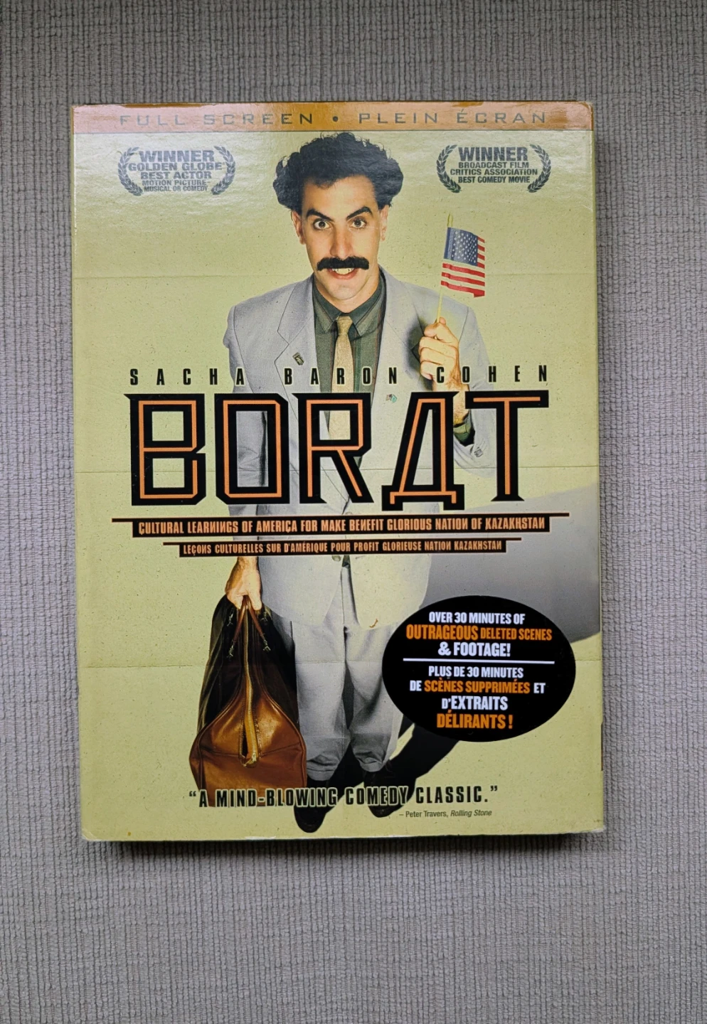 Borat: Cultural Learnings of America DVD Movie