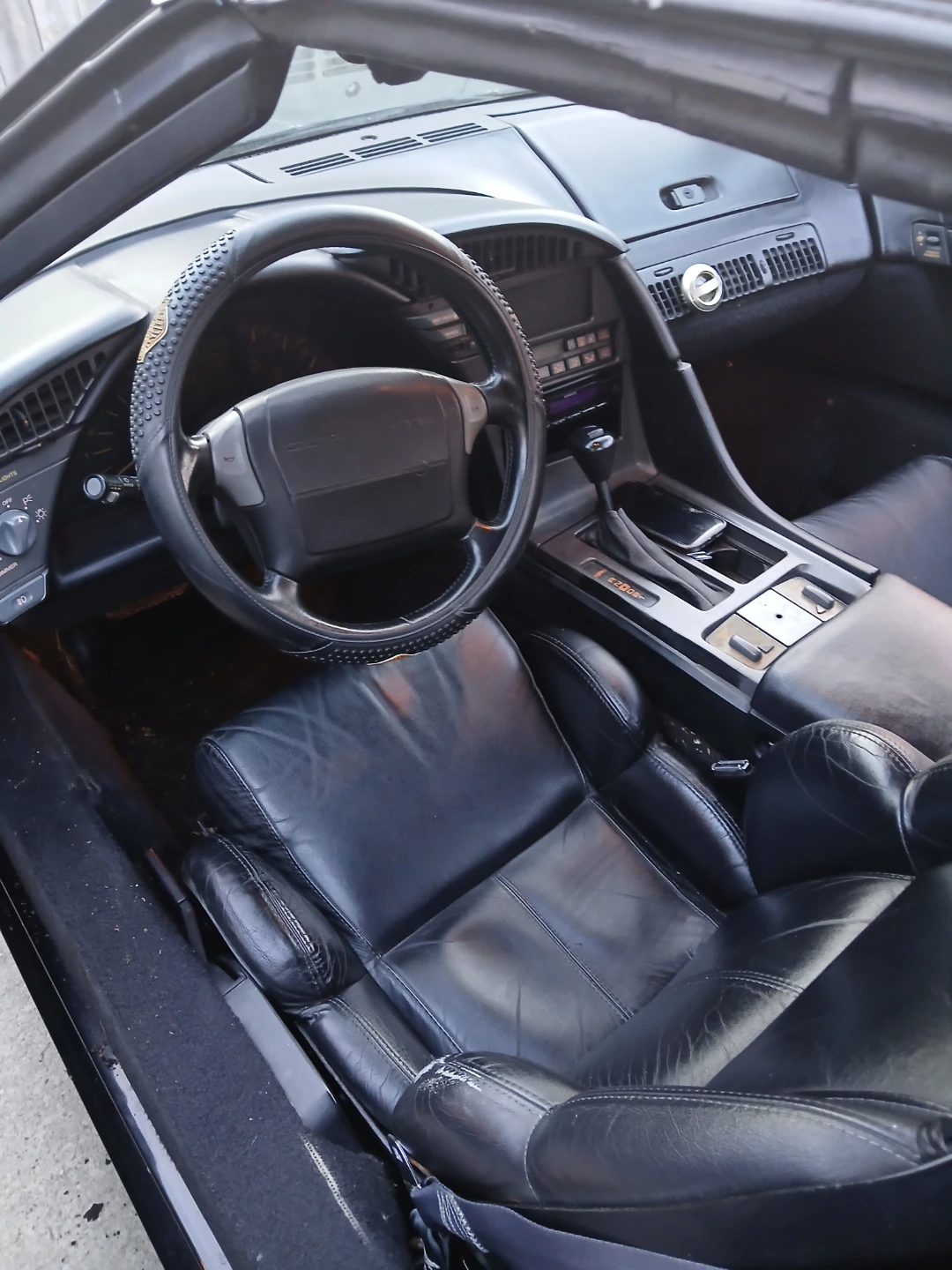 Black Chevrolet Corvette Convertible - photo 5