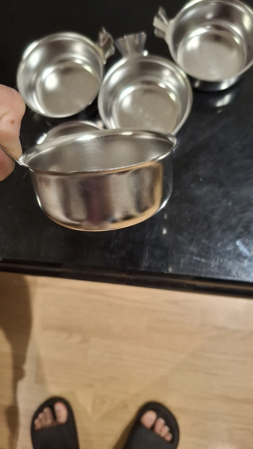 Set of 5 Steel idli cups - photo 2