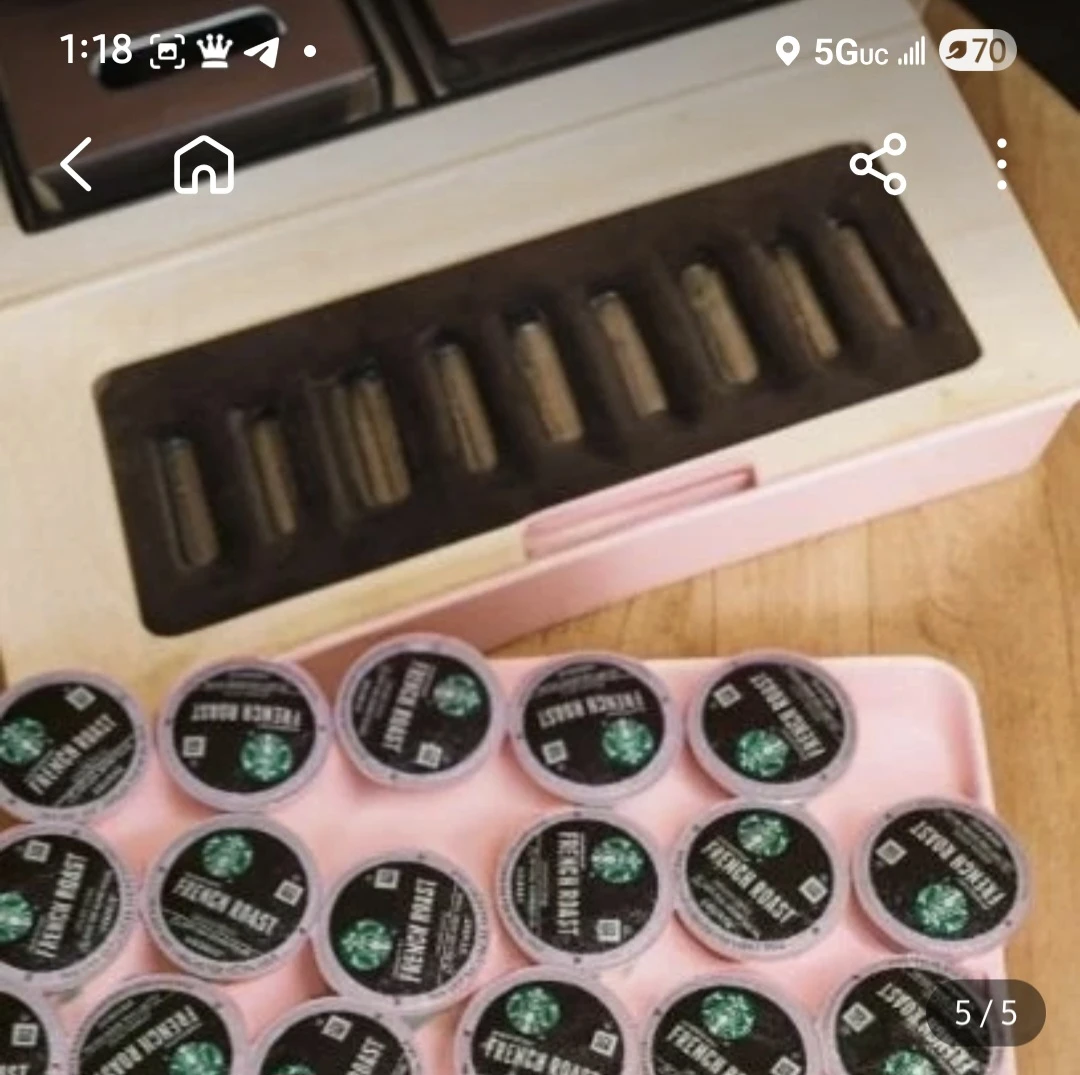 Starbucks French Roast K-Cup Coffee Pods - photo 2