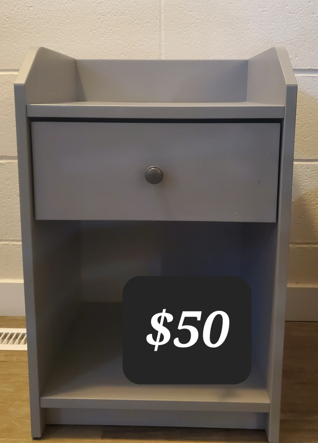 IKEA Hauga Nightstand