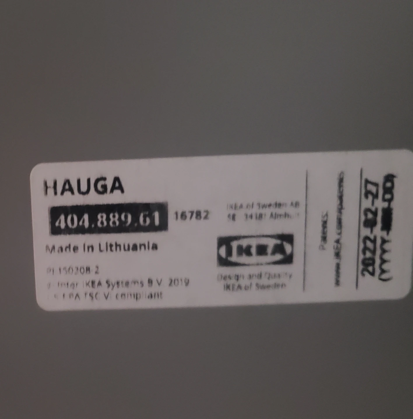 IKEA Hauga Nightstand - photo 5