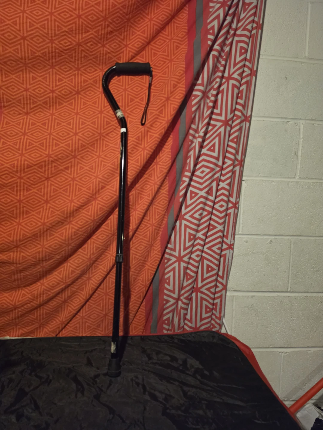 Adjustable Black Walking Cane - photo 2