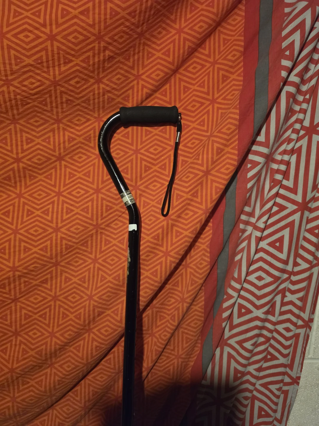 Adjustable Black Walking Cane - photo 5