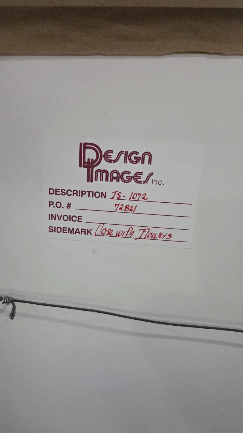 Design Images Inc. "Vase with Flowers" Print - photo 2