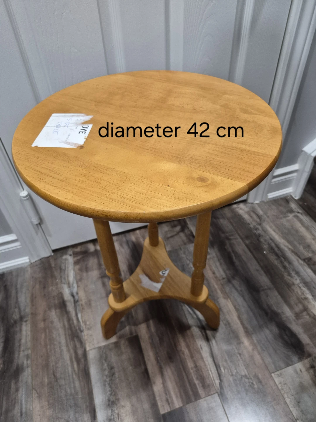 Wooden Accent Table