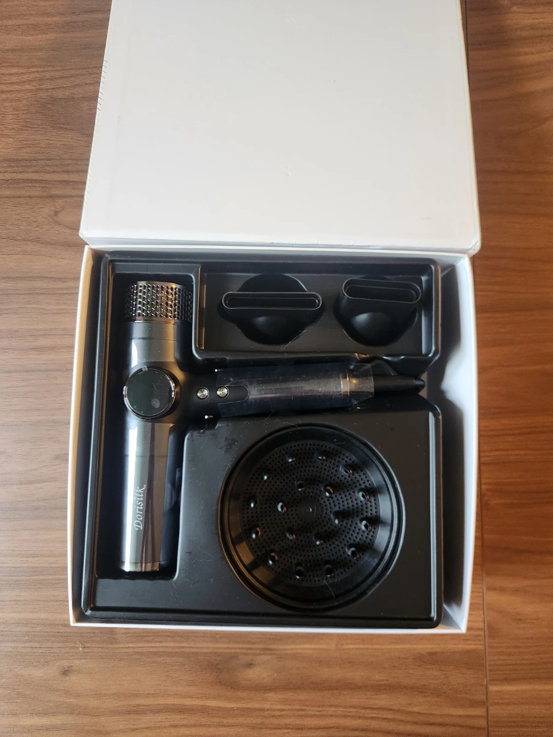 Dorisilk High Speed Hair Dryer with LCD Display - photo 4