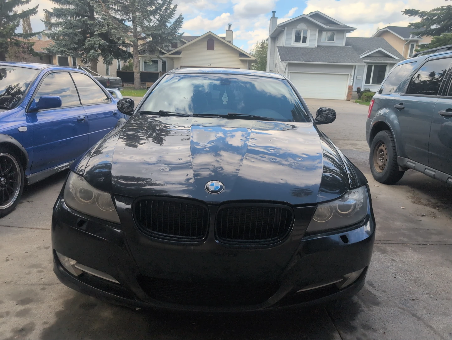 Black BMW 3 Series Sedan - photo 2