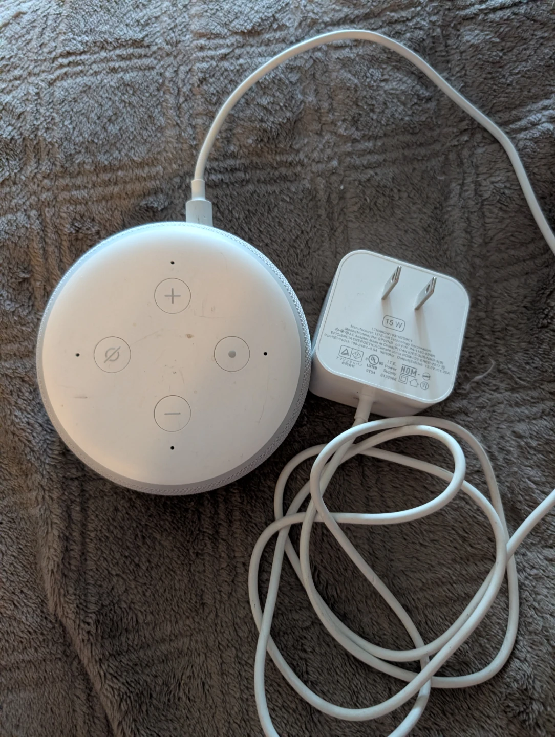 Amazon Echo Dot (3rd Gen) Smart Speaker - White