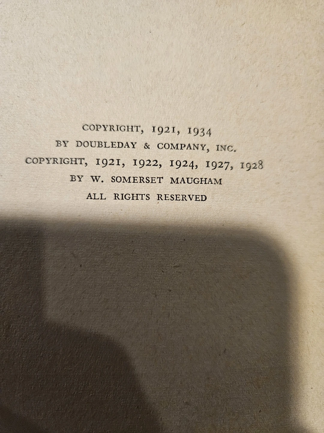 Vintage Short Stories by W. Somerset Maugham - photo 2