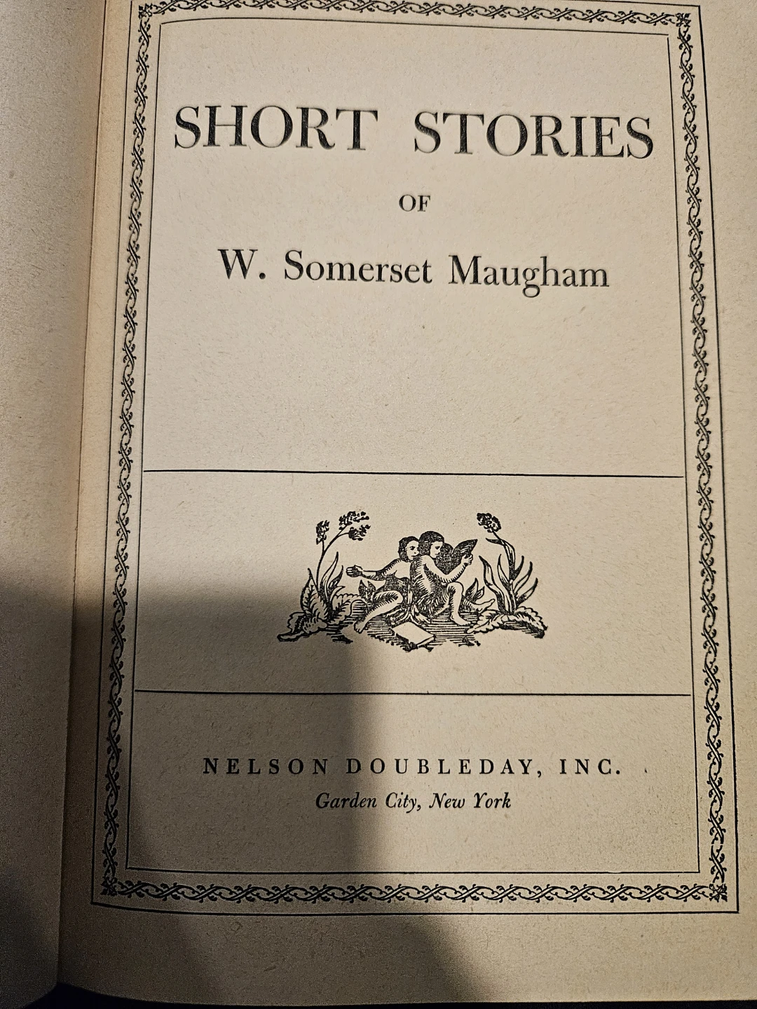 Vintage Short Stories by W. Somerset Maugham - photo 3