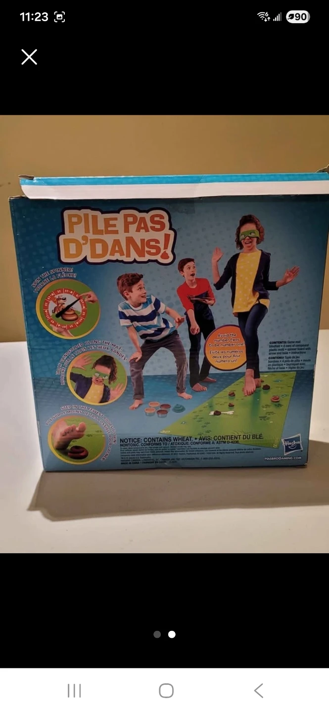 Don't Step In It! Blindfolded Poop Dodging Game - photo 2