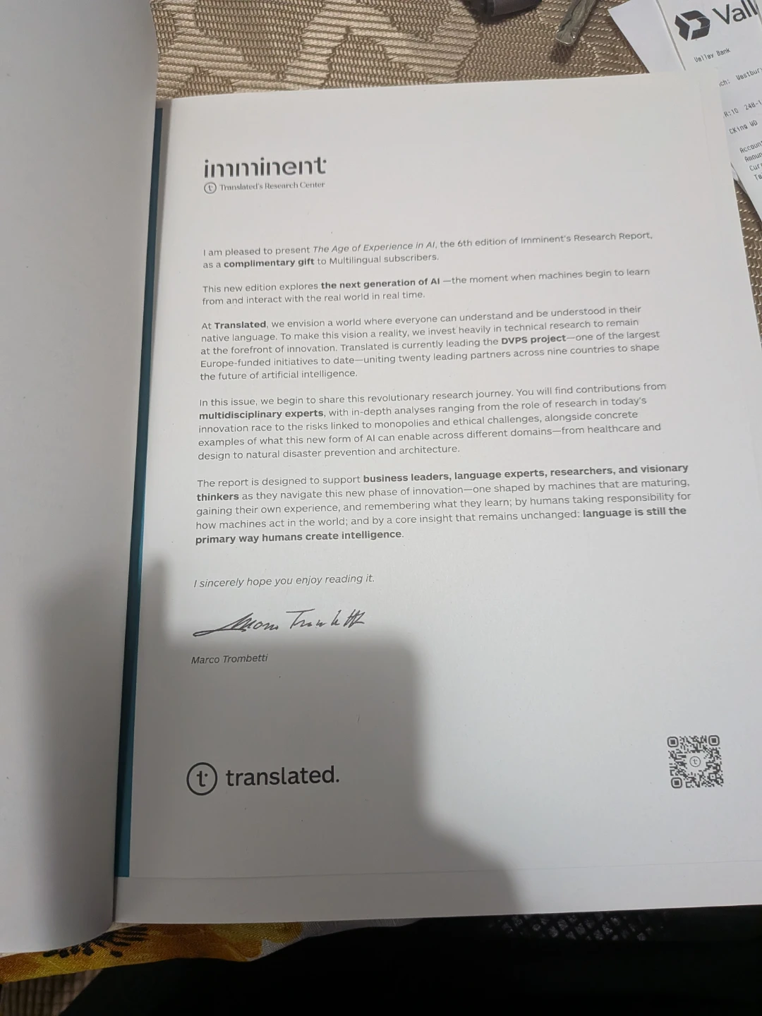 Imminent Research Report 2026: The Age of Experience in AI - photo 2