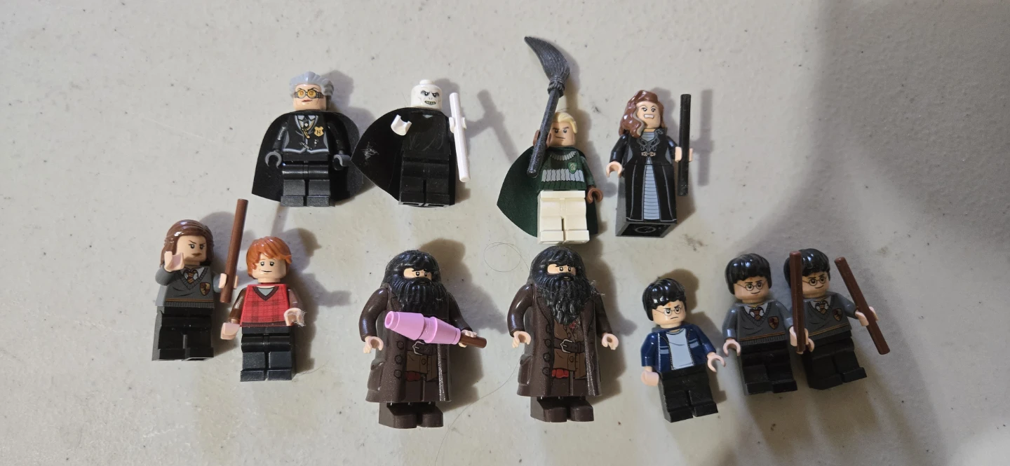 LEGO Harry Potter Minifigures Lot