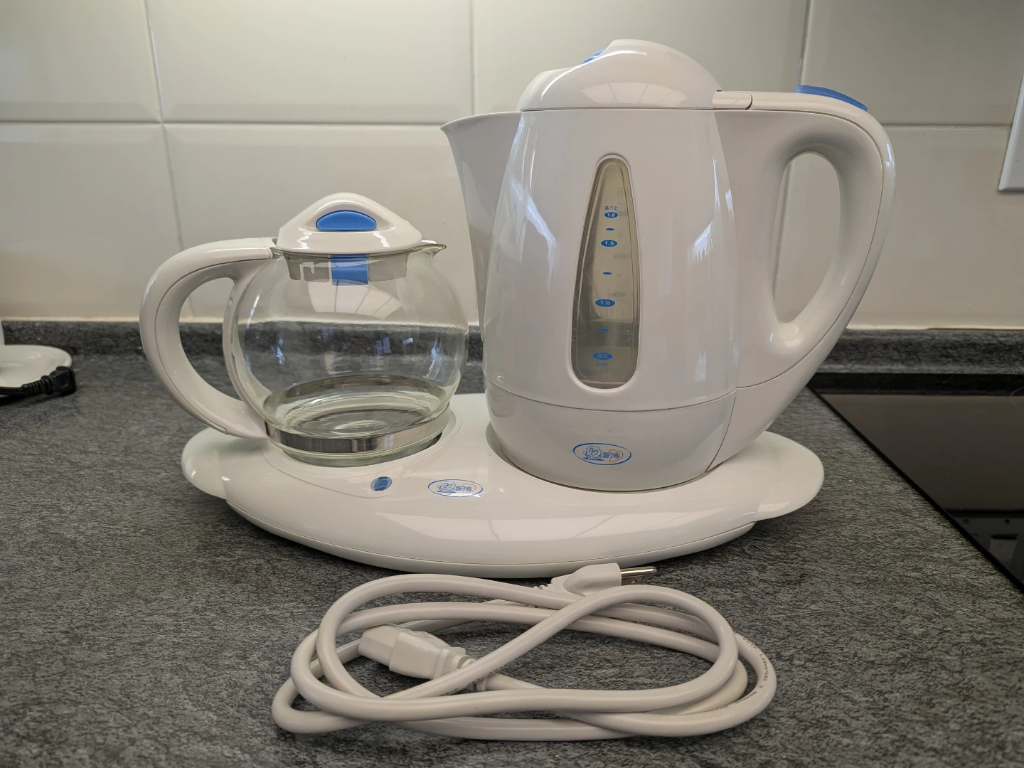 Electric Kettle and Coffee Tea Maker Set
