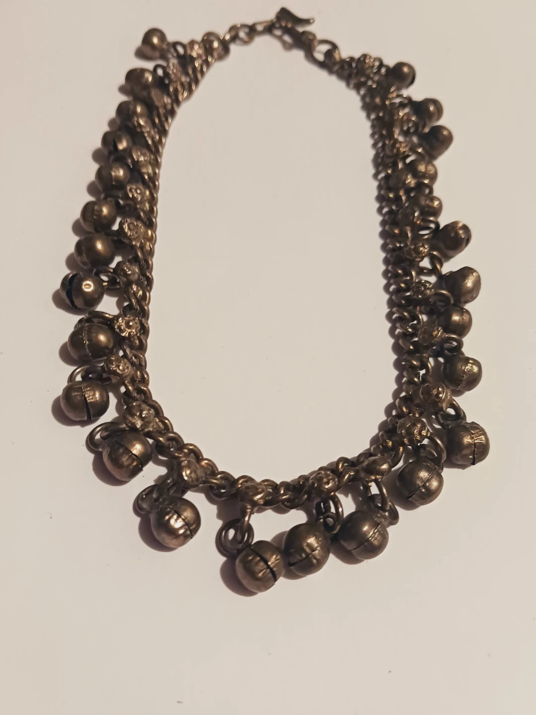 Turkish Belly Dance Anklet with small bells - photo 2