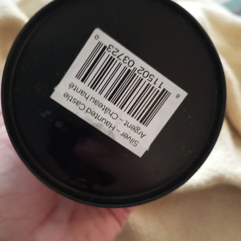 DAVIDsTEA Silver Haunted Castle Tea Tin with loose tea - photo 3