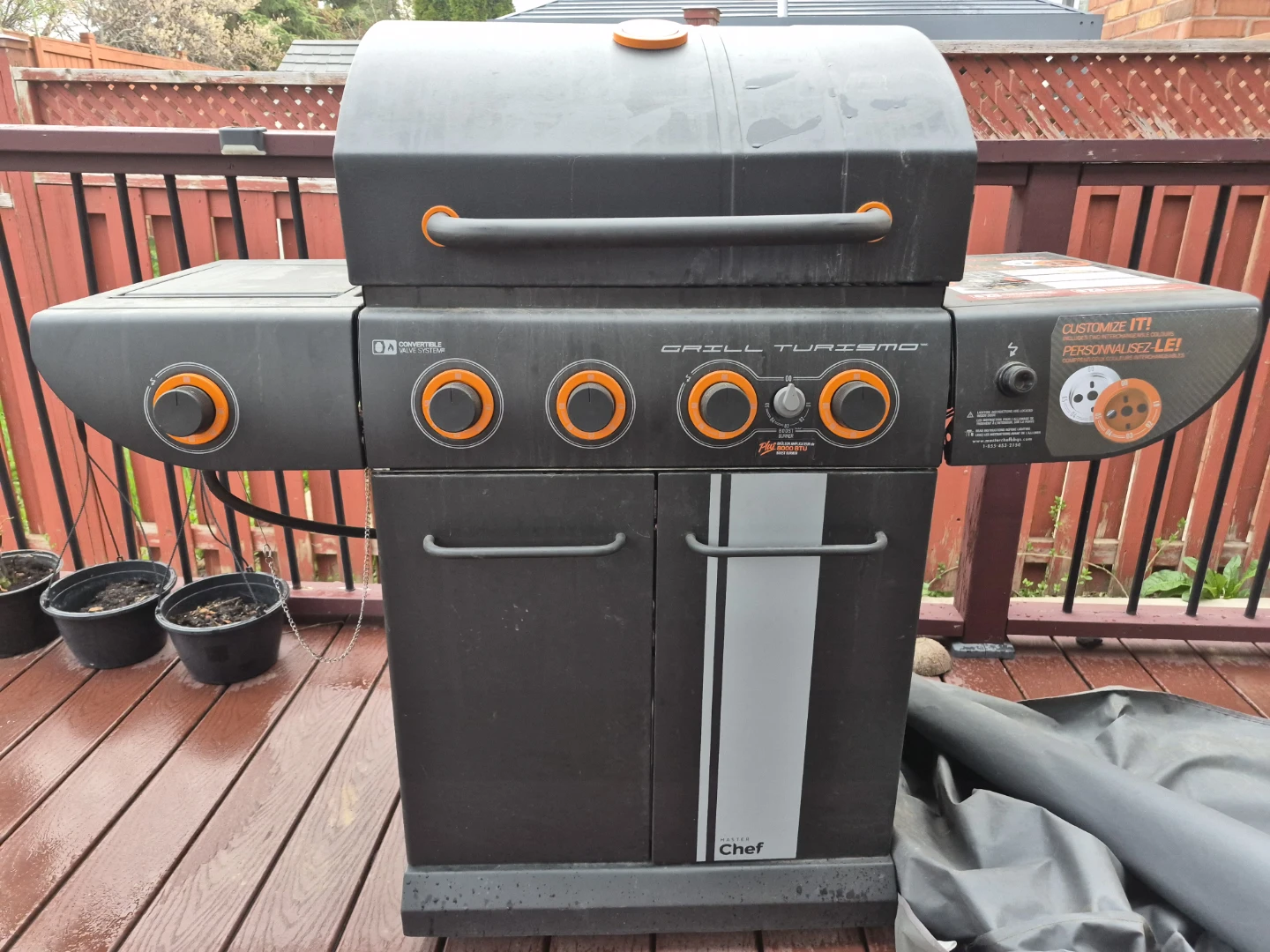 Chef Grill Turismo BBQ includes empty cylinder - photo 2