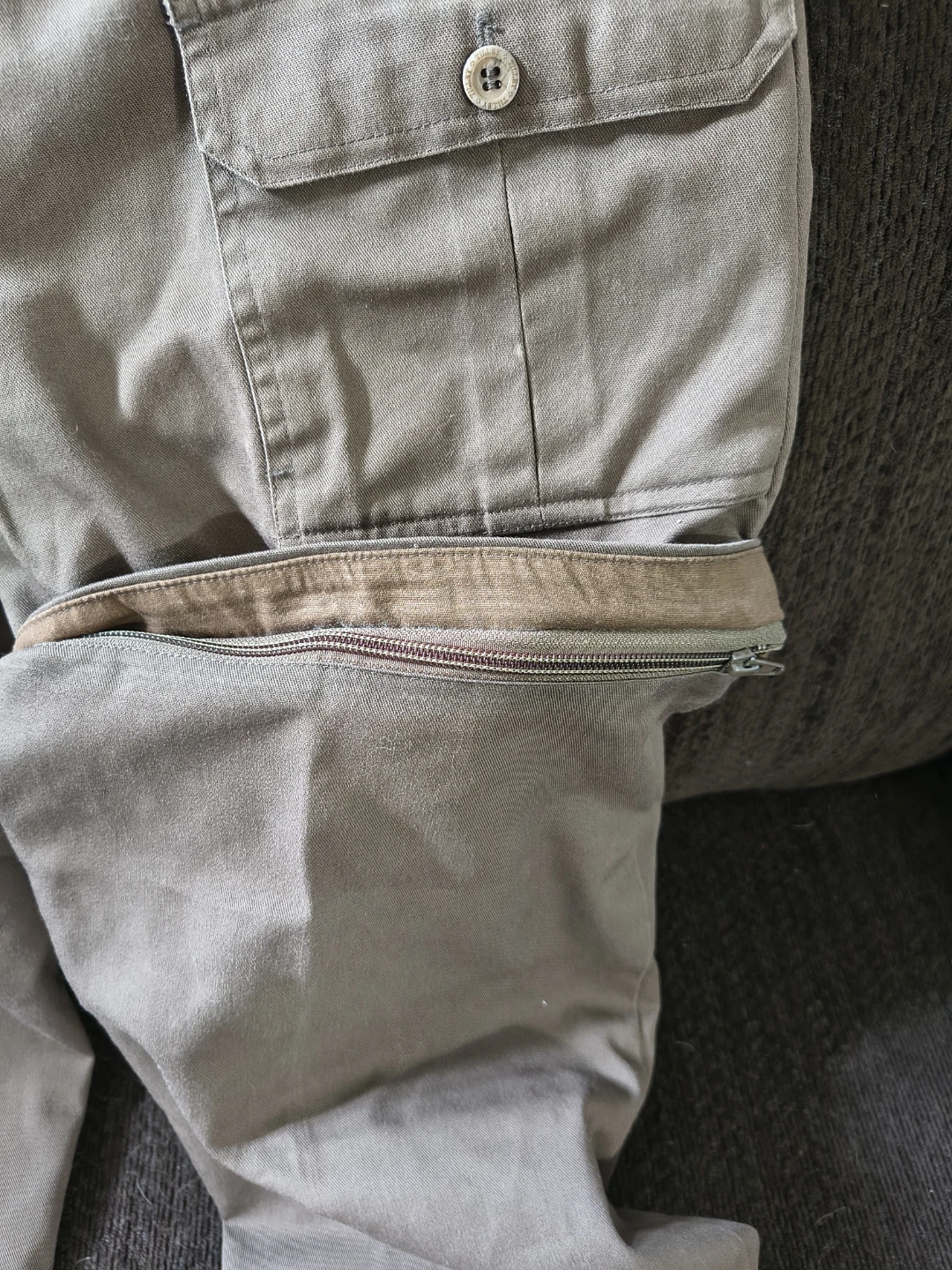 Tilley Endurables Convertible Cargo Pants Beige - photo 3