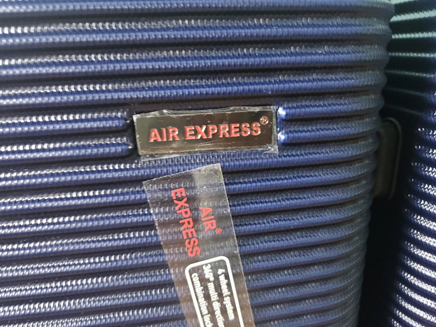 Air Express Navy Blue Luggage - photo 3