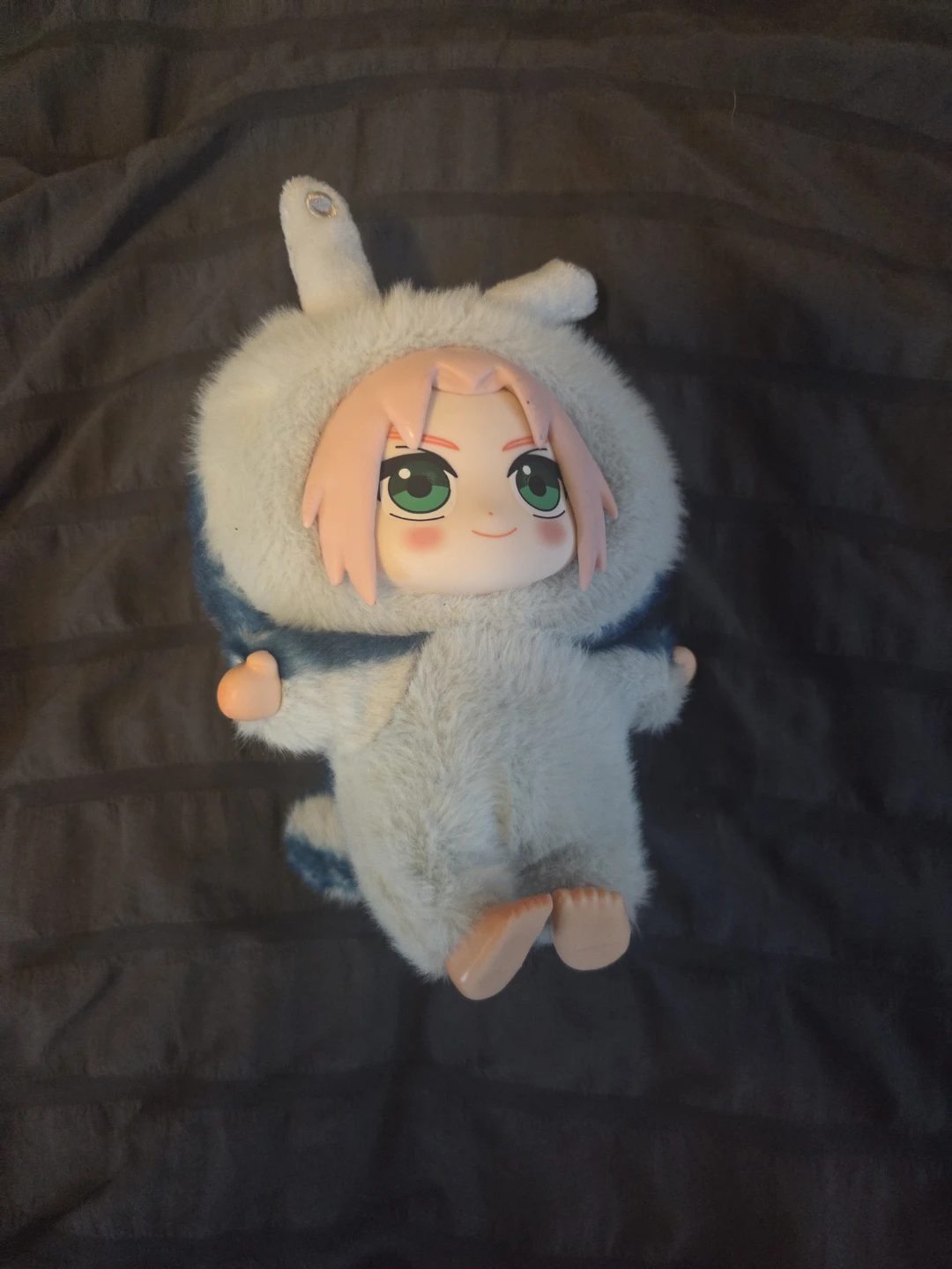 Plush Figure Keychain