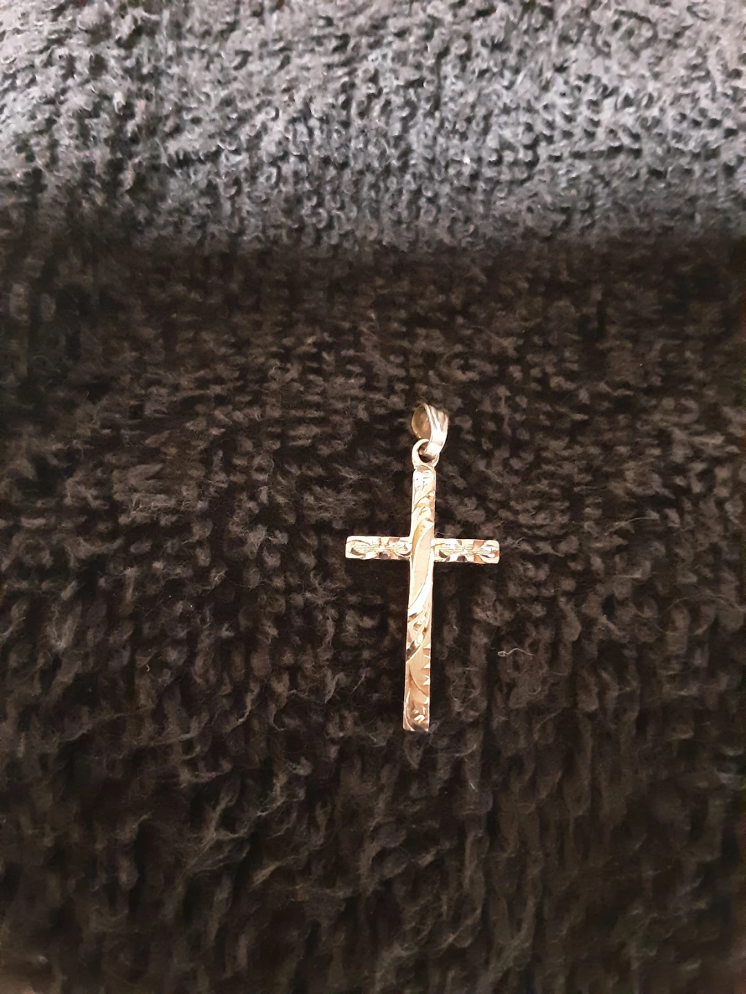Sterling silver Cross Pendant - photo 4
