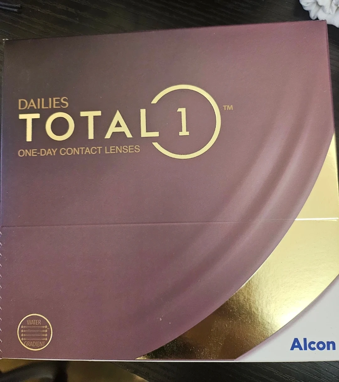 Dailies Total 1 One-Day Contact Lenses -4.00 (90 Lenses)