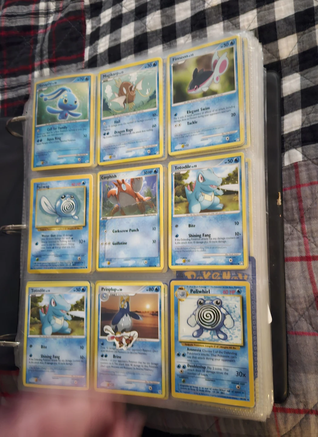 Childhood card collection pokemon /yugioh