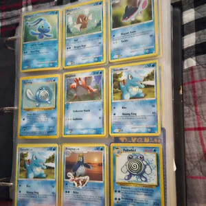 Childhood card collection pokemon /yugioh